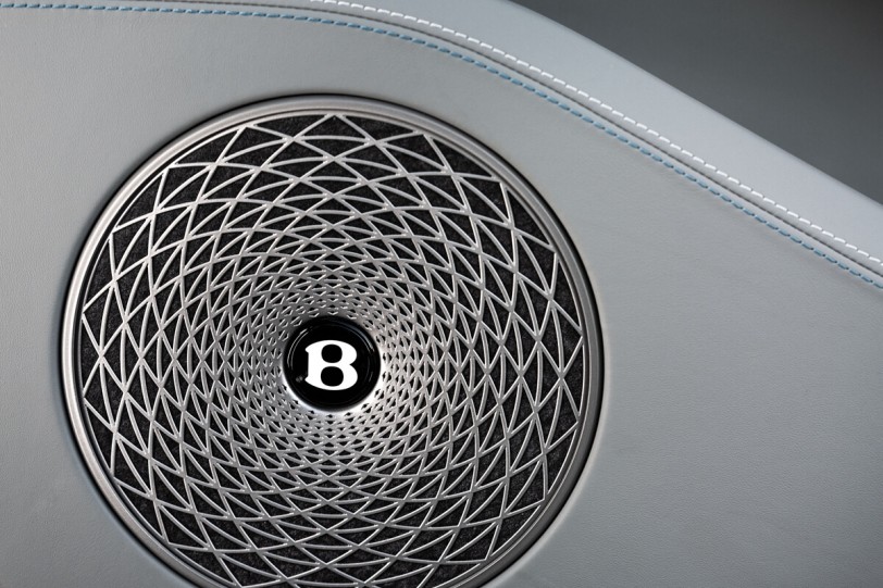 採用3D列印技術，Bentley推出汽車史上最精緻的高端音響系統：Naim for Mulliner