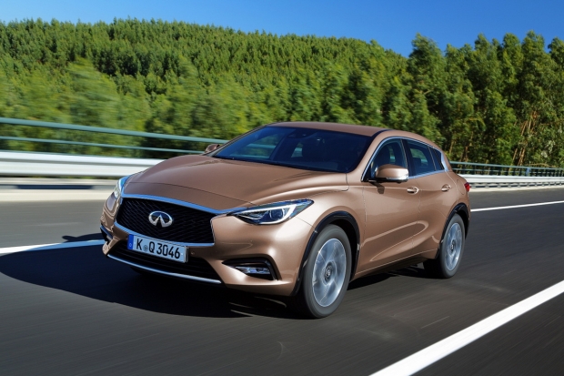 Born to Challenge新世界我作主，Infiniti Q30 VIP預賞會正式起跑