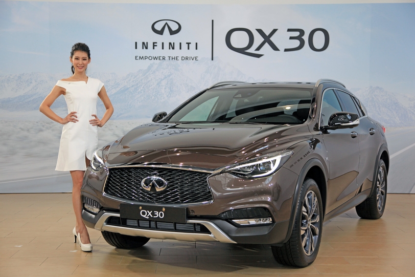 QX30、全新第二代 QX50空運來台為主秀，Infiniti 2018 台北車展陣容公開！