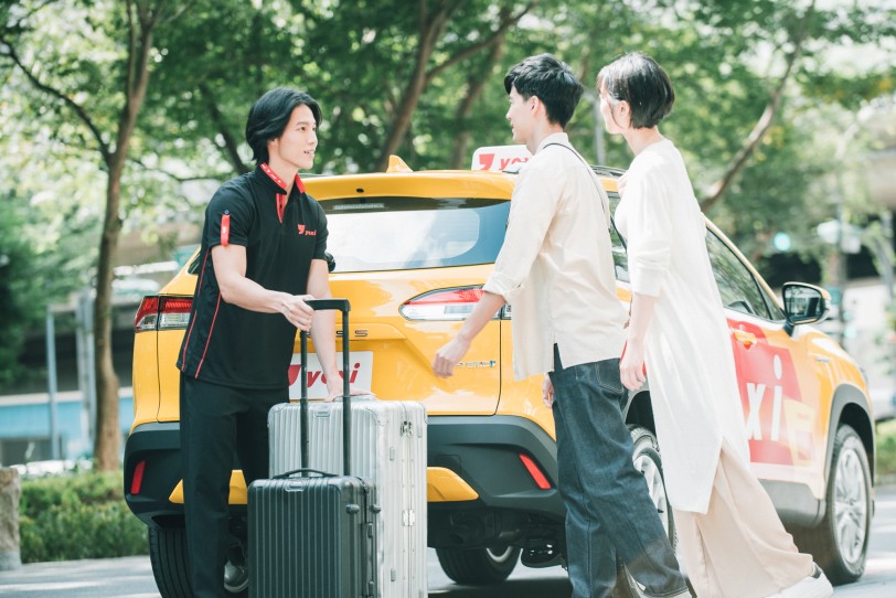 出入國門搭yoxi輕鬆搞定  「國際旅客叫車」與「接機服務」功能新登場