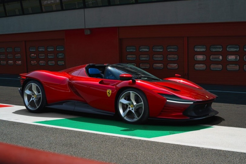 Ferrari致敬當年與Ford較勁的賽車！推出Daytona SP3限量特殊車款(深入介紹)