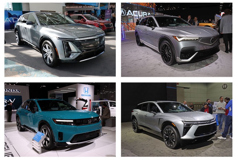 2023 洛杉磯車展直擊： Ultium 兄弟大解析-Chevrolet Blazer EV、Honda Prologue、Acura ZDX &amp; Cadillac Lyriq