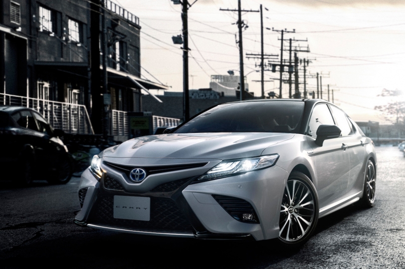 運動版外觀日本上陸，Toyota Camry Sports「WS」新登場！