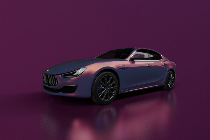 以愛為名！Maserati與潮流品牌CANOTWAIT_推出Ghibli Hybrid聯名車款