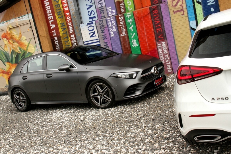 加入Mercedes-Benz新智慧生活,你需要的是A咖隊友A 250