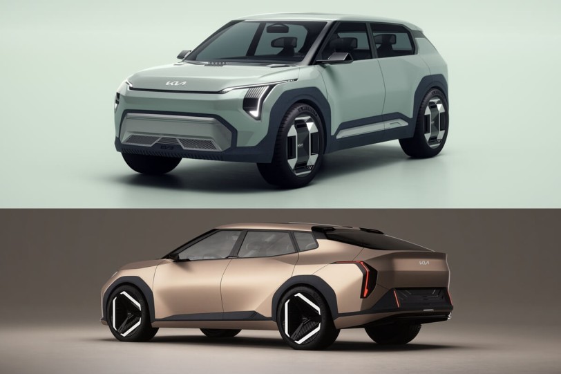 Kia EV3與EV4概念車採用來自蘑菇的可持續材料，在內飾設計方面實現飛躍式變革