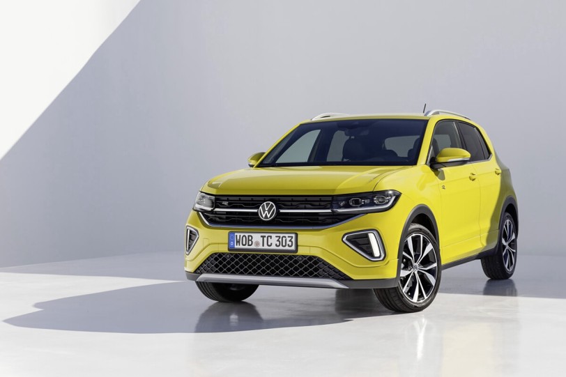 Volkswagen推出「新世代」設計語彙小改款T-Cross