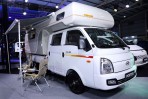 HYUNDAI 商用車陣容現身 2023商業車博覽會 全新五噸大霸王 QT500 商用車、露營車、福祉車首度亮相