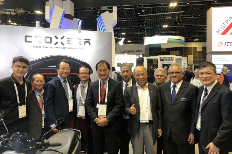 宏佳騰CROXERA智慧儀表揚威新加坡ITS世界大會！