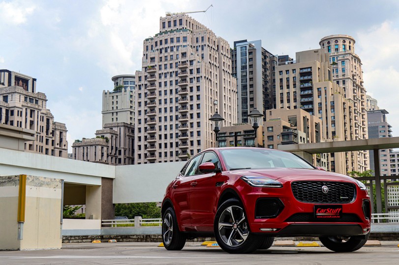 活潑小豹進階混動世代，2021 Jaguar E-Pace P250 R-Dynamic SE