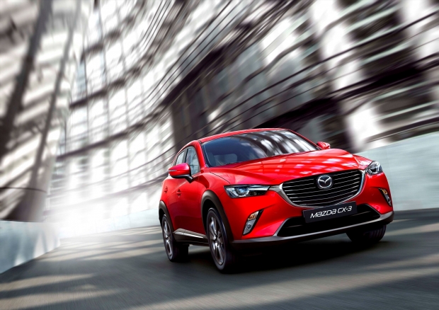 Mazda新世代跨界都會跑旅All-new CX-3預賞會12/12全台矚目開跑