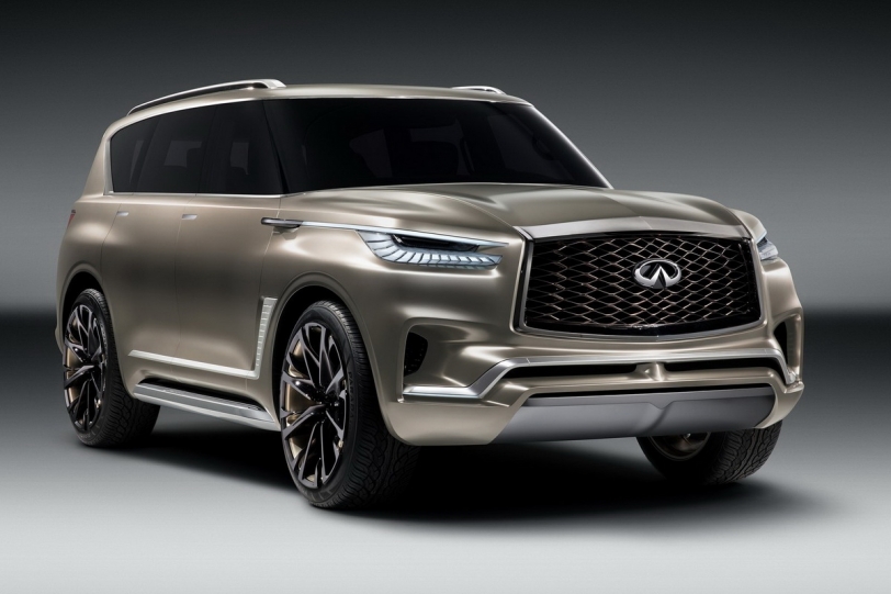 2017紐約車展：Infiniti QX80 Monograph Concept預覽新世代旗艦休旅