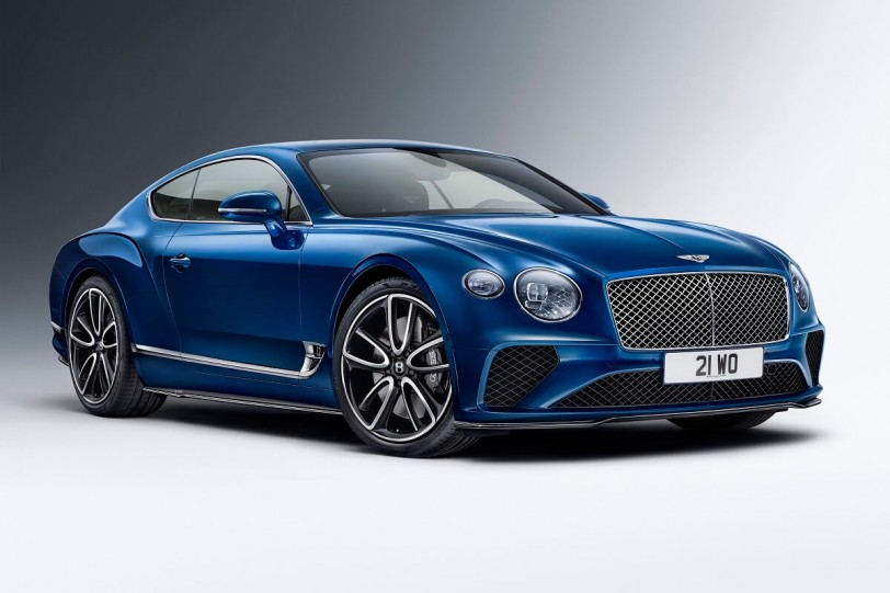 Bentley推出Continental GT與Bentayga運動化外觀升級套件
