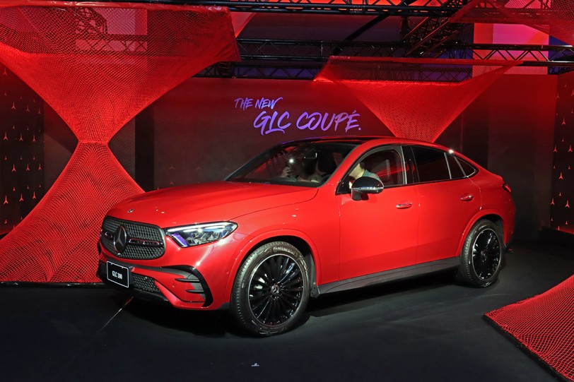 售價 289 萬/330萬單一動力雙輸出規格，Mercedes-Benz GLC200/300 Coupe 正式發表