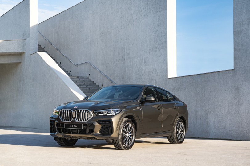 售價373萬/398萬，豪華運動跑旅之王 BMW X6 鉑金版 傲然上市