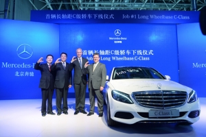 Mercedes-Benz C-Class長軸新車正式於中國投產