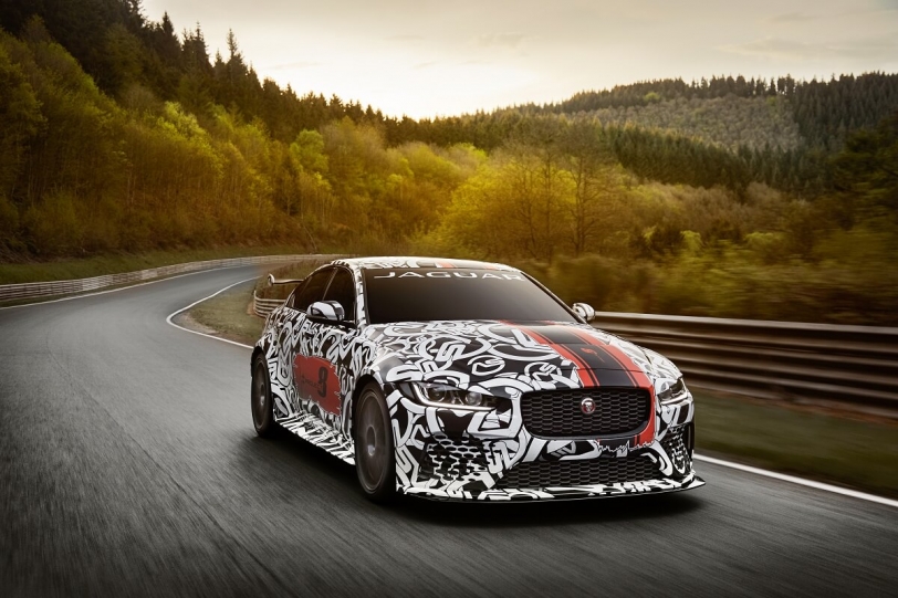 Jaguar將推出六百匹XE SV Project 8史上最強市售車！