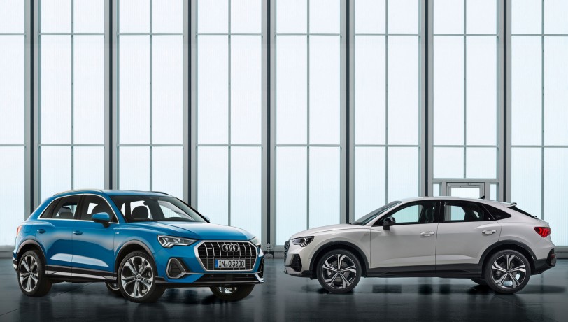 180萬元起二種動力規格、五種車款，Audi Q3/Q3 Sportback 正式發售