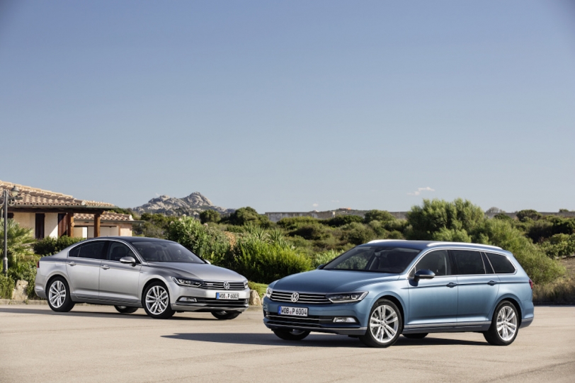 歐洲中大型房車銷售冠軍即將換裝，Volkswagen Passat 小改款將於今年到來