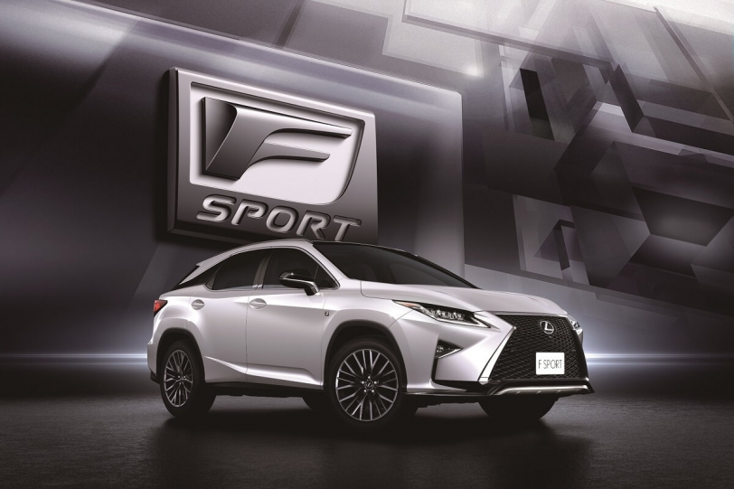 Lexus推出全新2017年式RX 200t F SPORT車款(261萬)