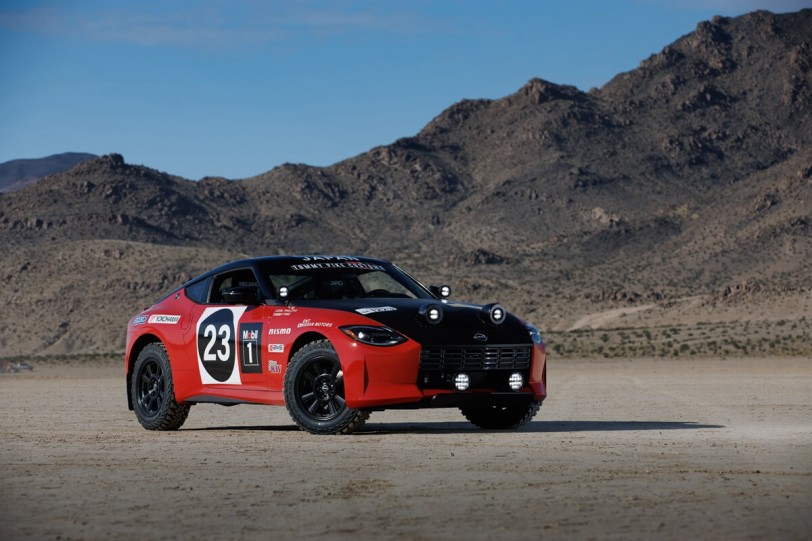 致敬越野傳奇賽車，Nissan打造新世代Safari Rally Z Tribute賽車