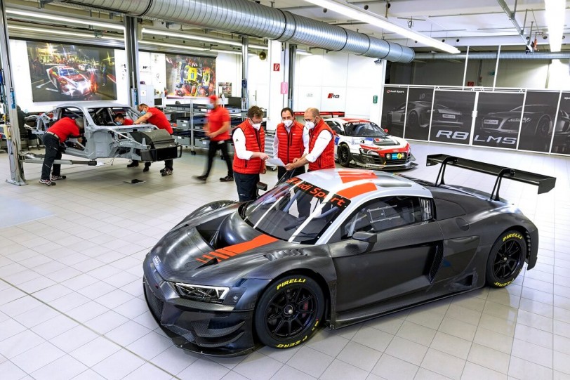 Audi R8 LMS達成新的生產記錄里程碑
