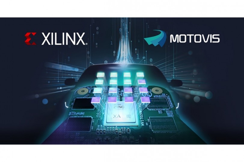 Xilinx攜手 Motovis 推出完整軟硬體解決方案  進一步推動汽車前視鏡頭創新