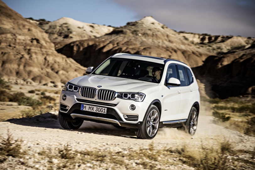 限量200台！ 全新BMW X3智能領航版239萬起升級上市！