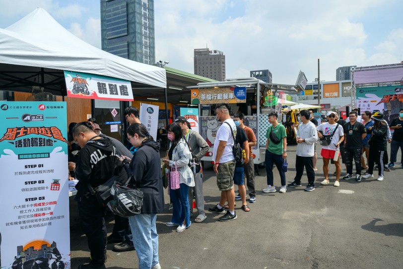 A級玩家熱情爆棚!宏佳騰騎士園遊會盛況空前
