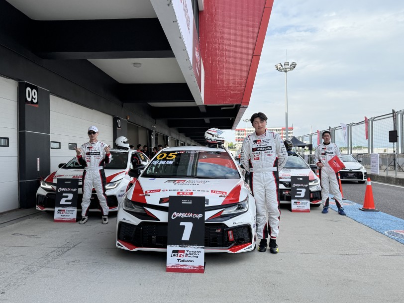 TOYOTA GAZOO Racing Corolla Cup 2025統規賽首站結束，周翼騰暫居總積分榜第一