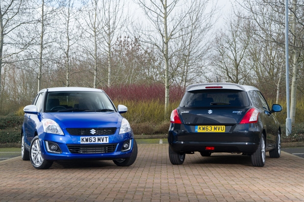 消費者好評不斷，英國Suzuki追加推出Swift SZ-L特仕車型