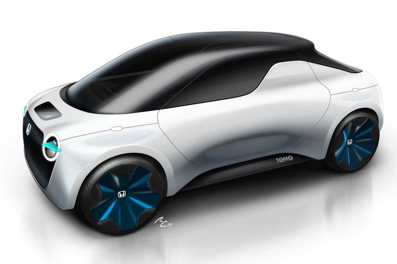Honda Tomo Concept 與 Urban EV Concept Prototype 資訊公佈，將於日內瓦車展亮相