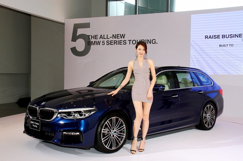 新BMW 5 Series Touring 276萬起！享有最極致的大五大空間