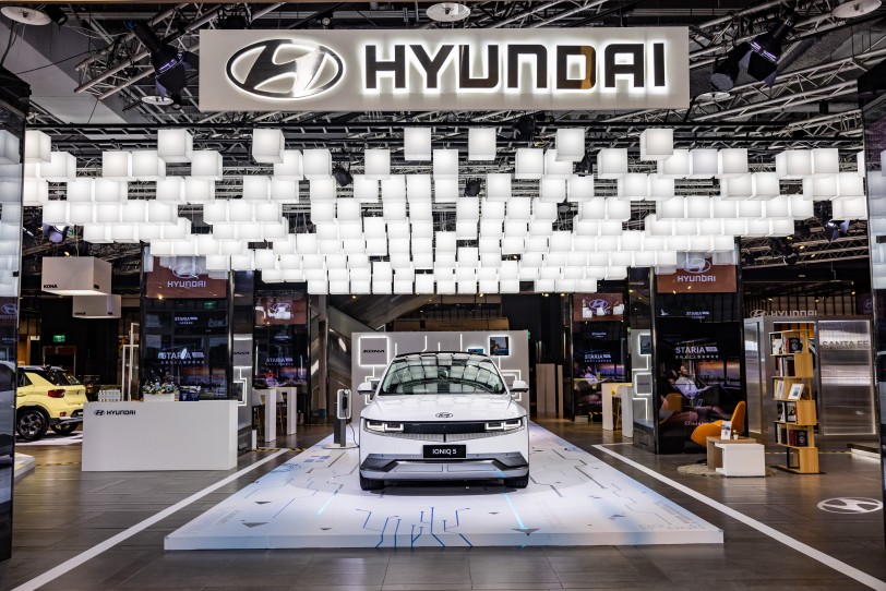 移動生活領航者 HYUNDAI汽車領馭未來品牌展 10月28日起三創生活園區正式開幕