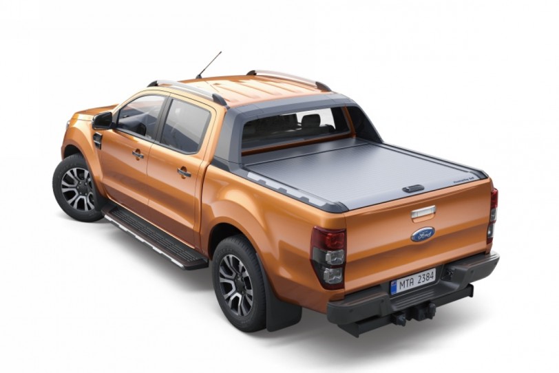 Ford 慶10月，入主Ranger送原廠美式車斗捲簾或享120萬零利率！