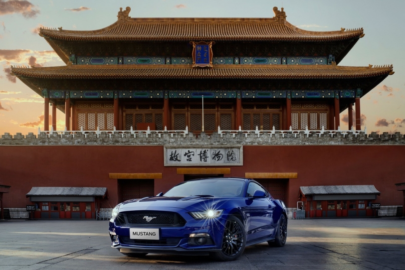 One Ford戰略發威！Mustang蟬聯2016全球暢銷跑車封號