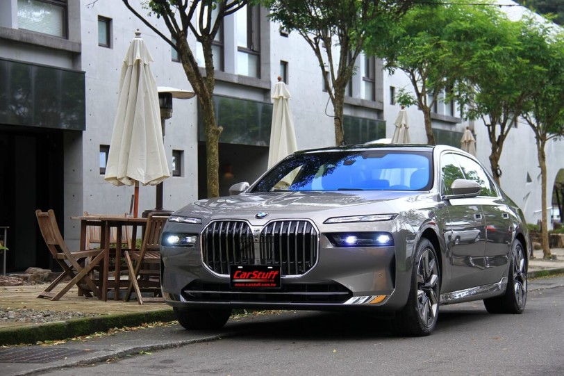 療癒、紓壓！截然不同的新世代BMW 7 Series