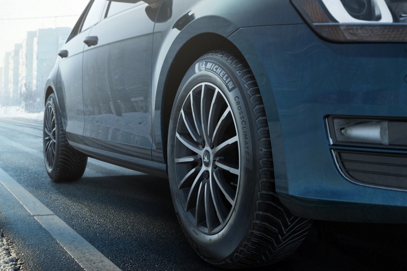 Michelin推出新款CrossClimate 2全天候輪胎