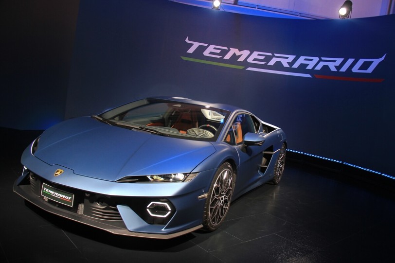 來自利曼賽車的技術「下放」街道駛用！Lamborghini Temerario在台上市