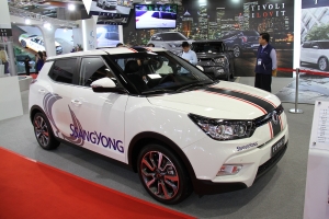 2016台北車展，SsangYong 世貿館 Tivoli必看！