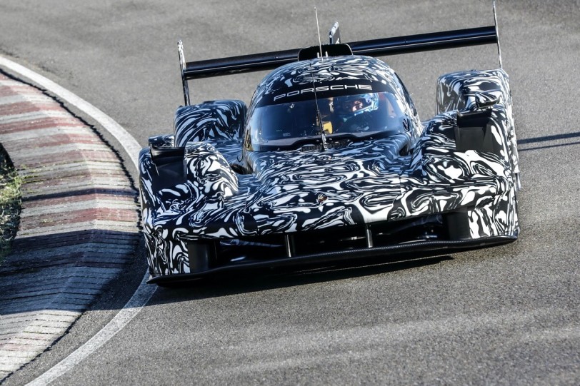 Porsche LMDh混合動力原型賽車進入積極測試階段