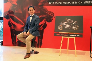 深入了解 Super NEX 電能超跑技術與設計理念，Kymco全球產品總監 吳嘉益協理專訪！
