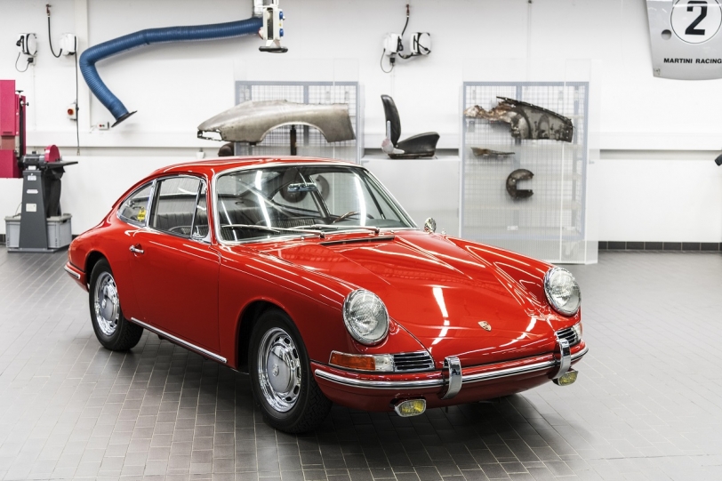 Porsche博物館首次展示了其最古老的911 不！應該稱呼為901(內有影片)