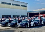 108台TOYOTA CAMRY進駐高雄市警局 高性能搭配高規格安全防護獲警方青睞
