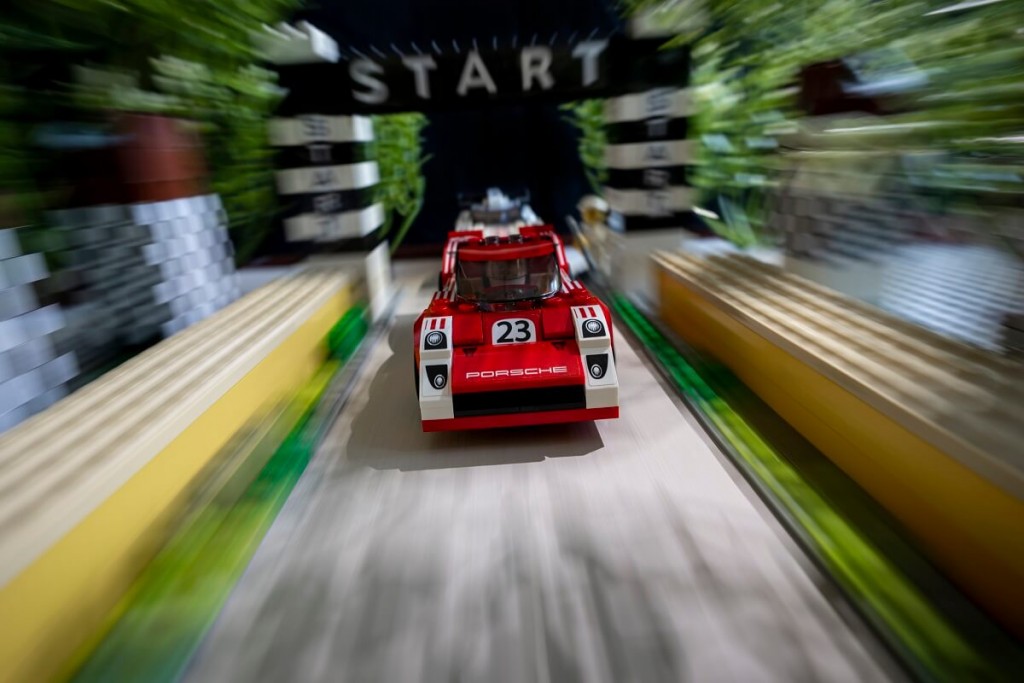 Porsche新聞編輯室再推攝影達人專輯 但這次主角不是車，是Lego！