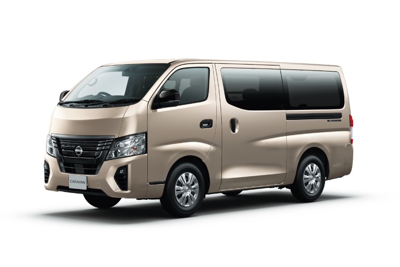 全能商旅戰將五十歲了！Nissan Caravan 50th Anniversary 限時半年發表！