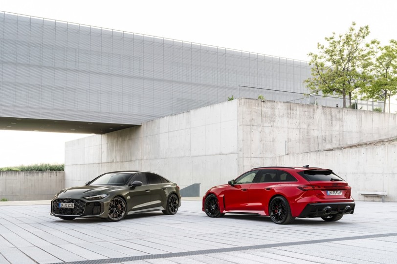 全新世代Audi RS 5：Audi Sport首款高性能插電式油電混合動力車型(深度介紹)
