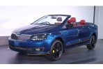 Skoda在印度首次亮相學生設計的概念車:Rapid Cabriolet