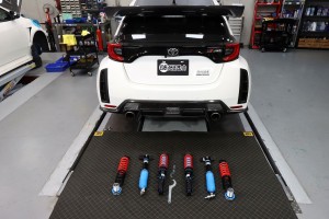 GR Yaris暴力鴨升級BILSTEIN B16,強悍操控性能徹底展現!