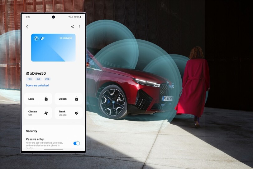 BMW升級版數位車鑰匙現在開始可以適用Android智慧手機